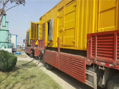 临潼出租柴油发电机